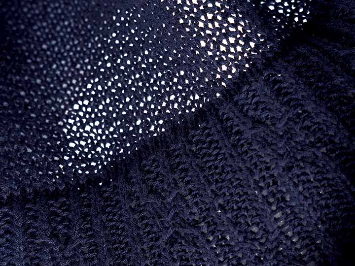 予約 すっぴん隠しコットンキャップ(ネイビー)_3