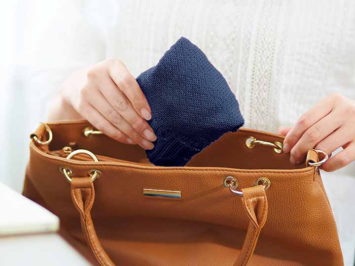 予約 すっぴん隠しコットンキャップ(ネイビー)_4