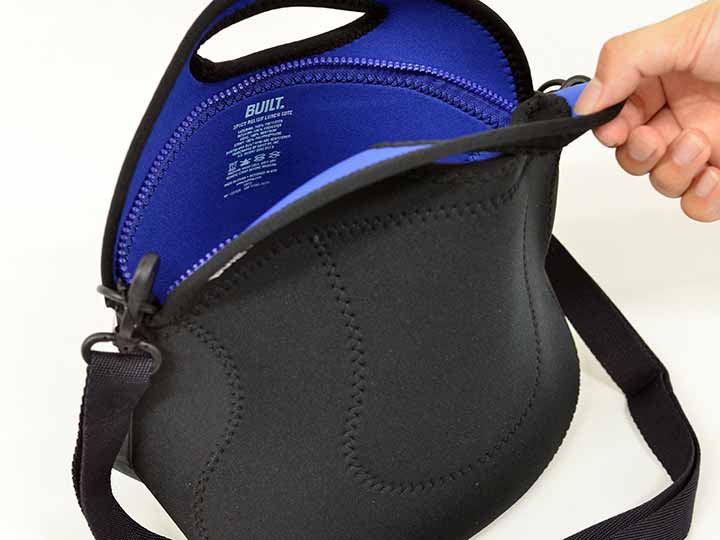 予約 BUILT 洗える2WAYショルダー レリッシュバッグ ブラック_2