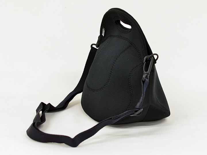 予約 BUILT 洗える2WAYショルダー レリッシュバッグ ブラック_3