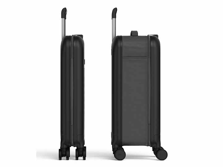 Ｒｏｌｌｉｎｋ　Ｆｌｅｘ　360　ぺったんこスーツケース　39Ｌ　ブラック_2