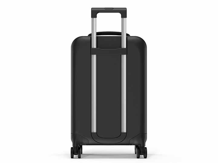Ｒｏｌｌｉｎｋ　Ｆｌｅｘ　360　ぺったんこスーツケース　39Ｌ　ブラック_4
