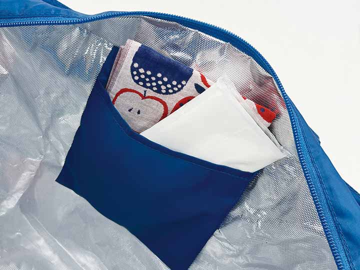 予約　ショッピングバッグ（簡易保冷機能付）りんご堀内映子_2