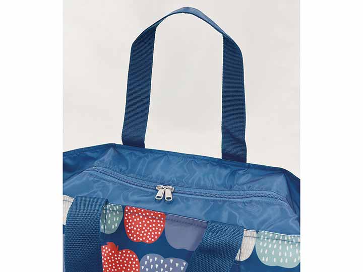 予約　ショッピングバッグ（簡易保冷機能付）りんご堀内映子_3