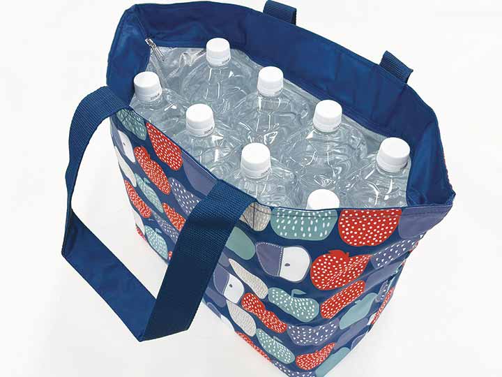 予約　ショッピングバッグ（簡易保冷機能付）りんご堀内映子_4