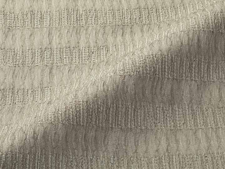 予約 透かし編みのひやさらエアリーカーディガン グレージュ L_3