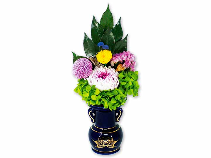 国産プリザーブド仏花　凛_2