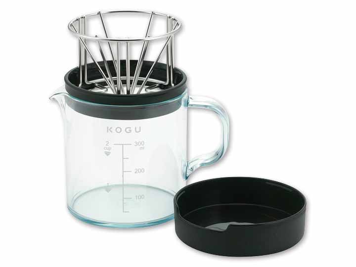 珈琲考具　サーバー＆スタッキングドリッパー