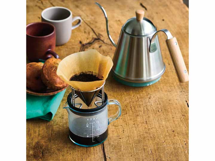 珈琲考具　サーバー＆スタッキングドリッパー_2