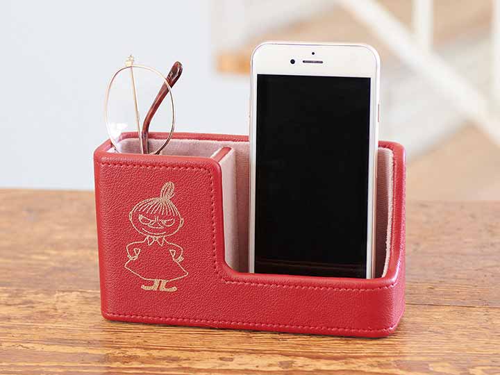 予約　ムーミン　スマホ＆メガネスタンド　リトルミイ_2