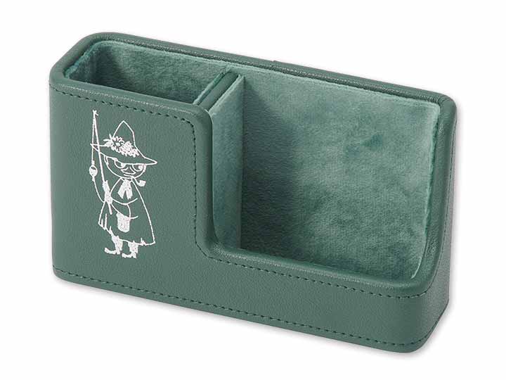 予約　ムーミン　スマホ＆メガネスタンド　スナフキン