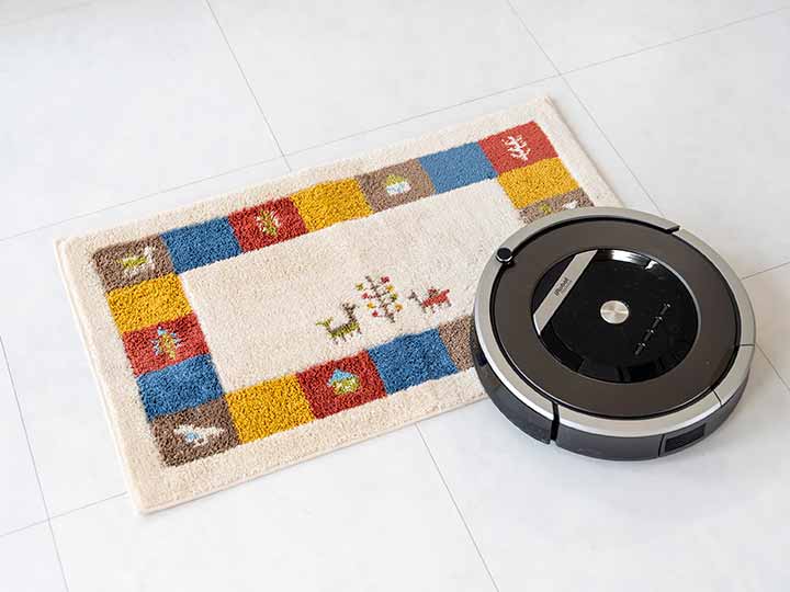 予約　洗えるコーナー吸着玄関マット　シエラ　45×75　ベージュ_4