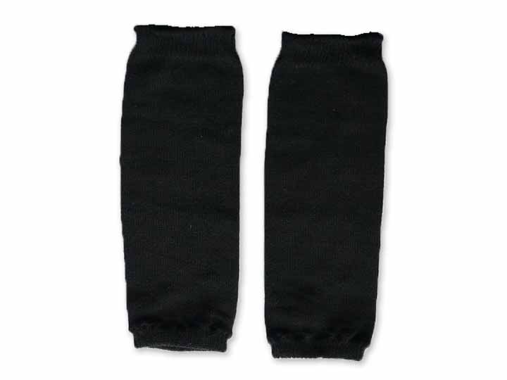 予約　日本製　極暖シルクレッグウォーマー　鉄黒