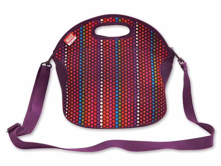 予約　ＢＵＩＬＴ　洗える2ＷＡＹショルダー　レリッシュバッグ　マイクロドット