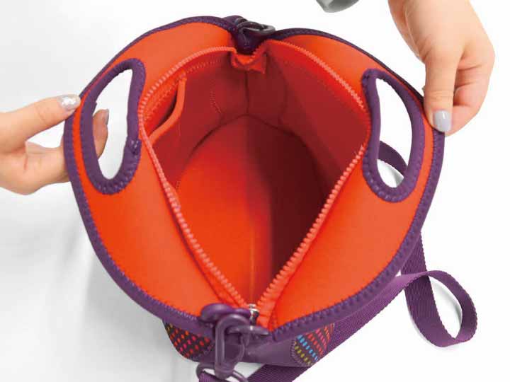 予約　ＢＵＩＬＴ　洗える2ＷＡＹショルダー　レリッシュバッグ　マイクロドット_2