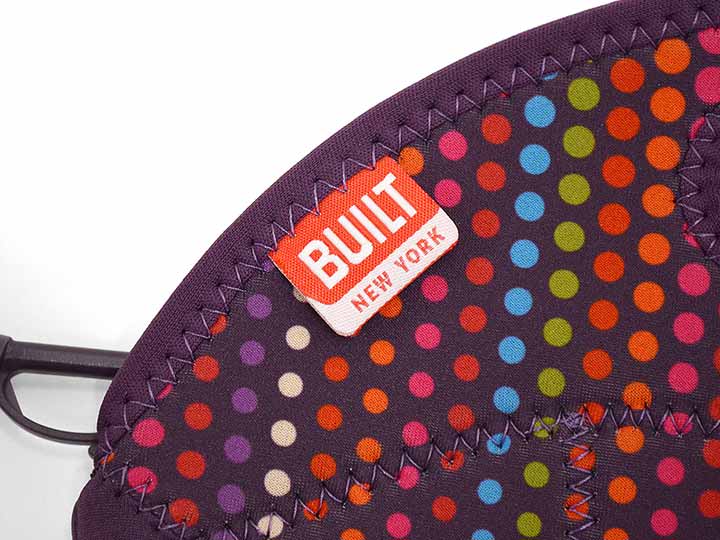 予約　ＢＵＩＬＴ　洗える2ＷＡＹショルダー　レリッシュバッグ　マイクロドット_3