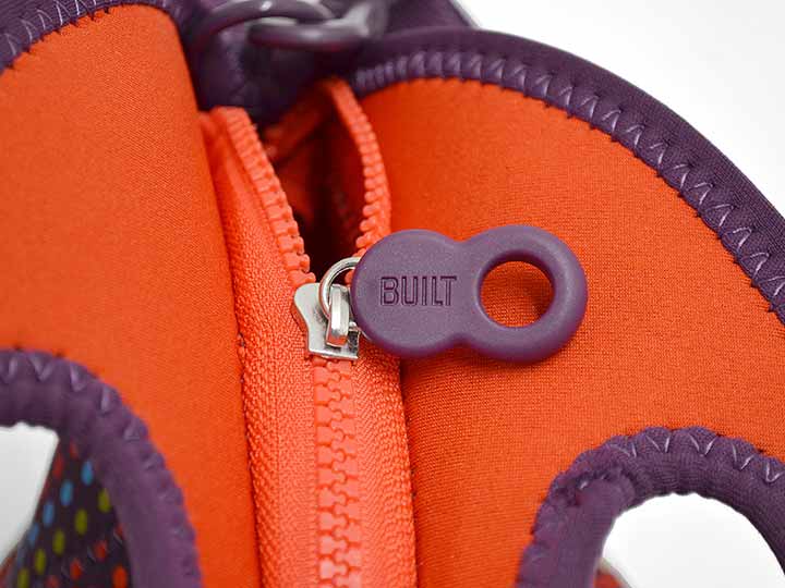 予約　ＢＵＩＬＴ　洗える2ＷＡＹショルダー　レリッシュバッグ　マイクロドット_4