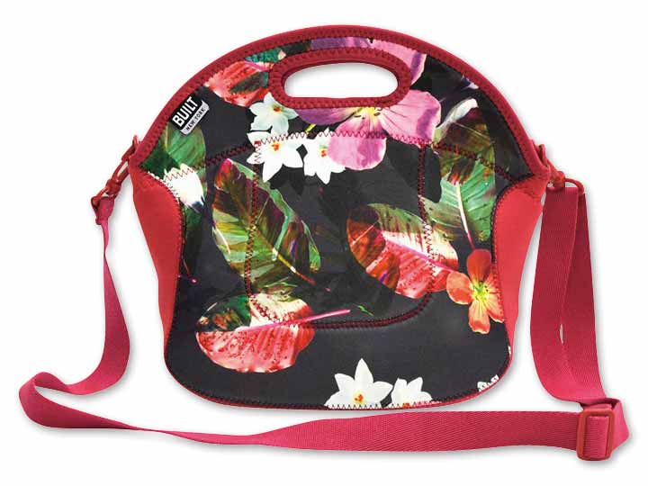 予約　ＢＵＩＬＴ　洗える2ＷＡＹショルダー　レリッシュバッグ　ミッドナイトボタニカル