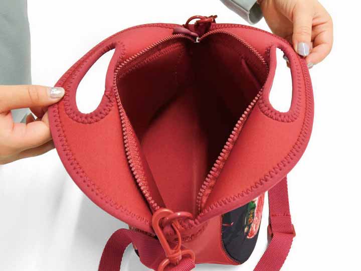 予約　ＢＵＩＬＴ　洗える2ＷＡＹショルダー　レリッシュバッグ　ミッドナイトボタニカル_2