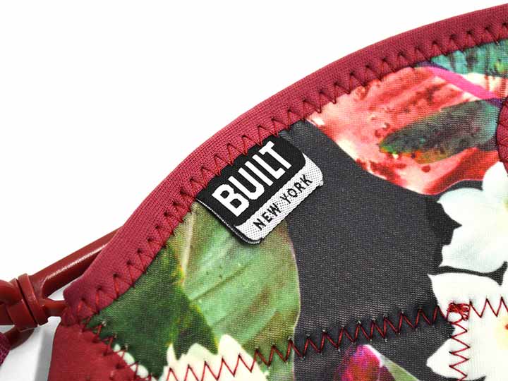 予約　ＢＵＩＬＴ　洗える2ＷＡＹショルダー　レリッシュバッグ　ミッドナイトボタニカル_3