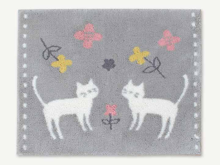 予約　乾度良好ウィルトン織バスマット　48×60CM　ミネット