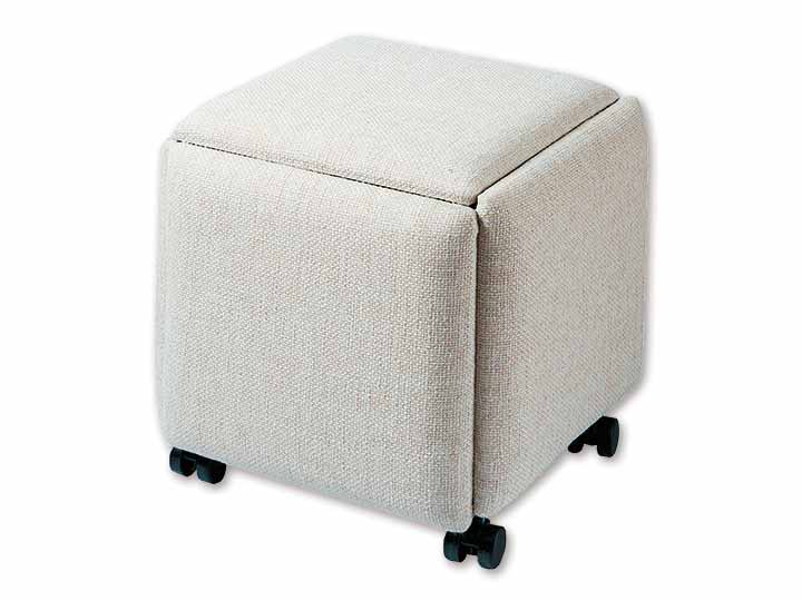 5ｉｎ1コンビネーションスツール（5脚組）アイボリー