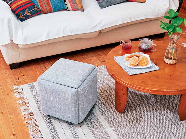 5ｉｎ1コンビネーションスツール（5脚組）アイボリー_4