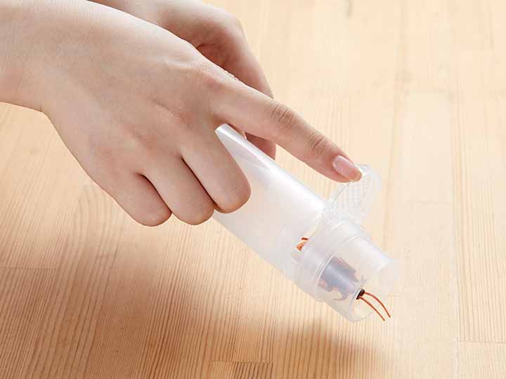 予約　触らずむしキャッチリー掃除機用_5