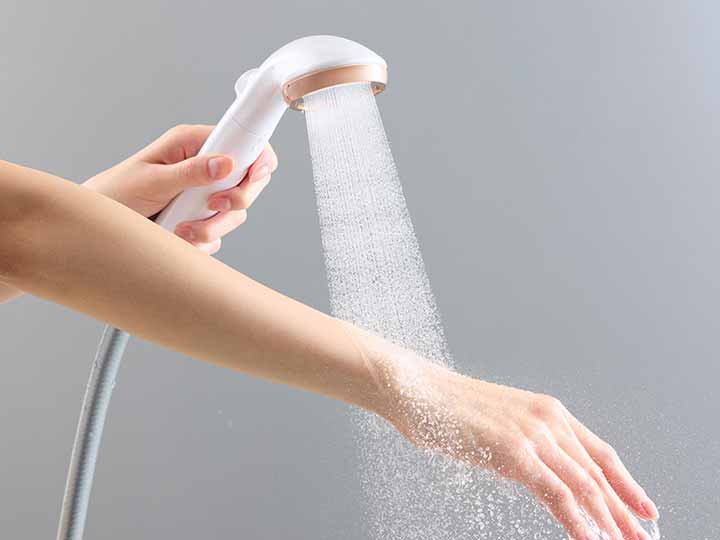 予約　ファインバブルシャワーヘッド　ピュアラスファイン_2