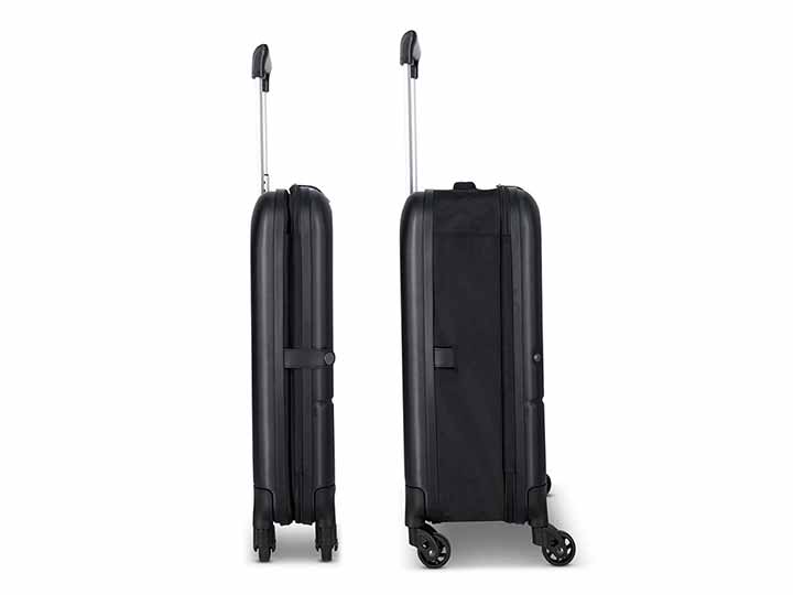 Rollink Flex LIGHT ぺったんこスーツケース 40L ブラック_3