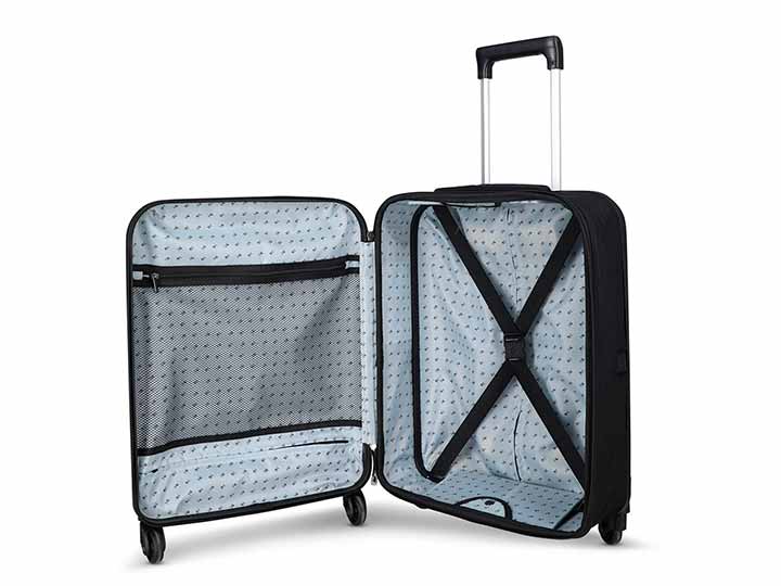 Rollink Flex LIGHT ぺったんこスーツケース 40L ブラック_4