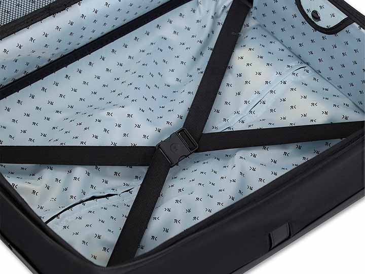 Rollink Flex LIGHT ぺったんこスーツケース 40L ブラック_5