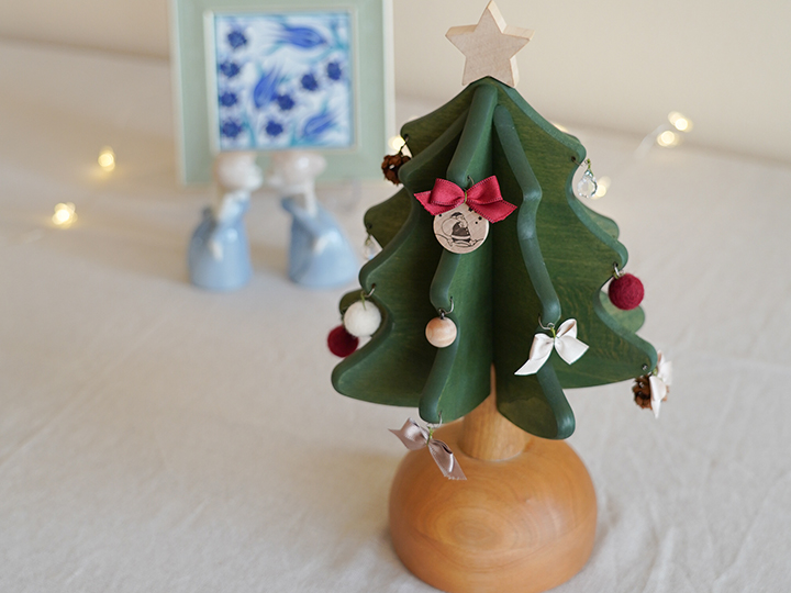 オルゴールツリープチｐｌｕｓ　グリーン_2