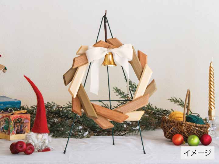 寄木のリース_3