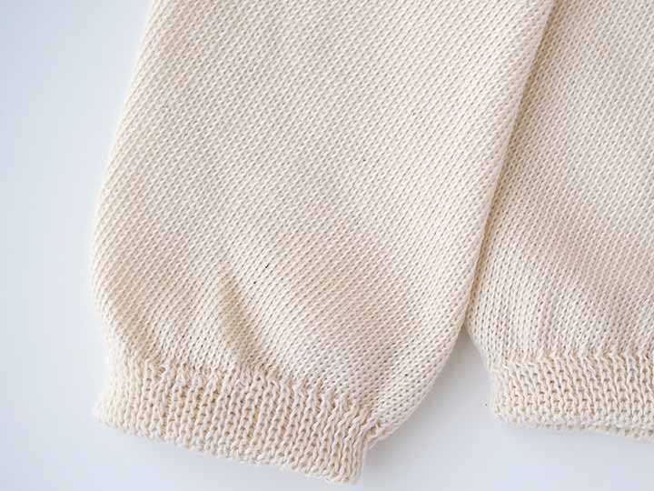 予約　レッグ＆アームウォーマー【きなり】_2