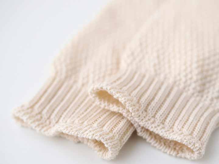 予約　レッグ＆アームウォーマー【きなり】_3