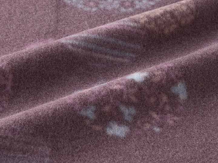 予約　和柄くつろぎもんぺ（まり柄ワイン）ＬＬ_5