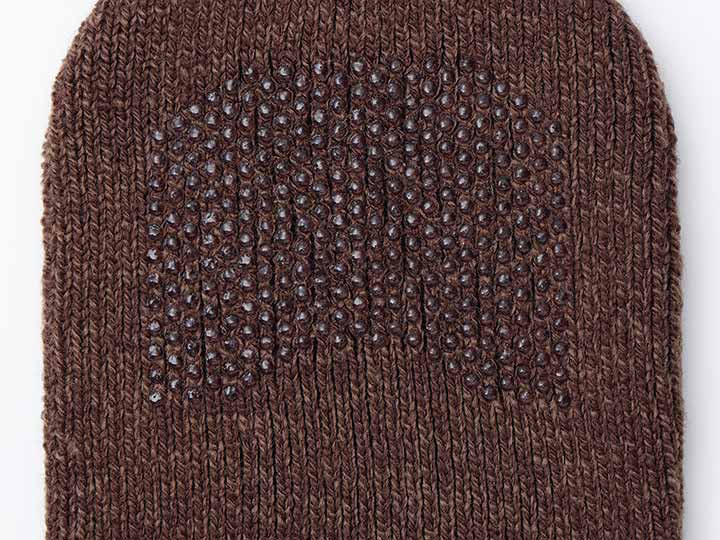 予約　のびのび裏起毛パイルソックス（すべり止め付）_3