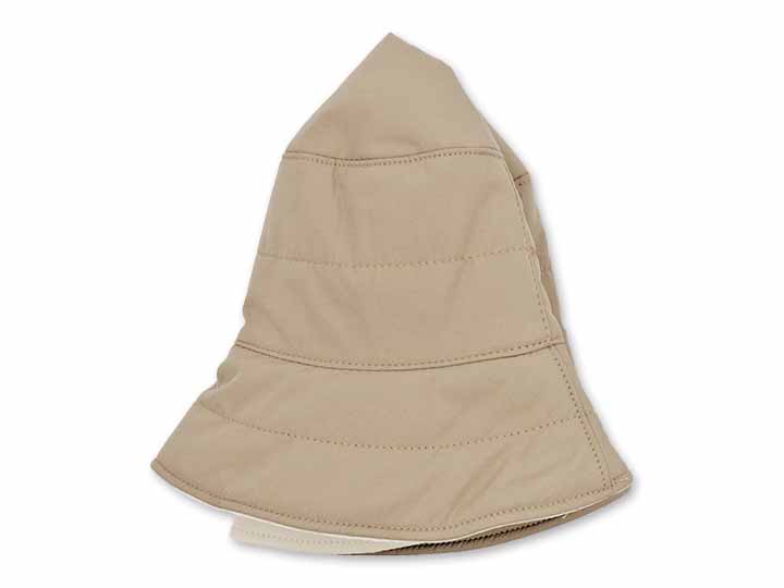 予約 ダウンライクバケットハット ベージュ_2