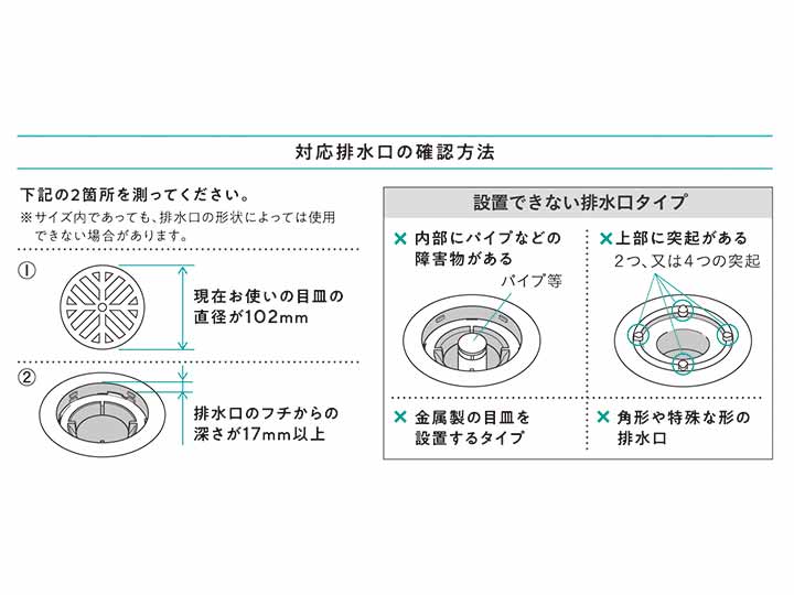 予約　お風呂掃除が楽になる浴室排水口ネットホルダー_5