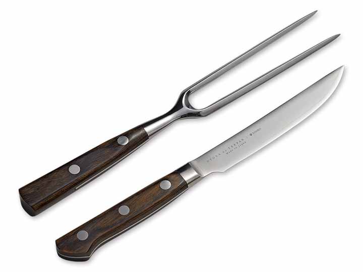 予約　ステーキナイフ＆ミートフォーク