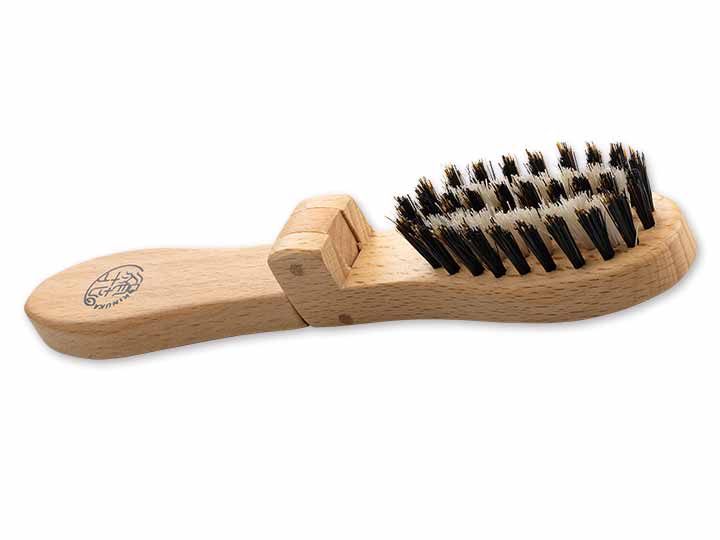 予約　ふわつやブラシ　絹花