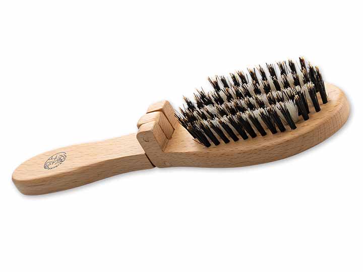 予約　ふわつやブラシ　絹花プレミアム