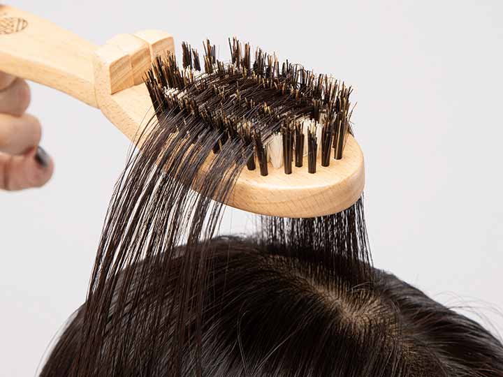 予約　ふわつやブラシ　絹花プレミアム_4