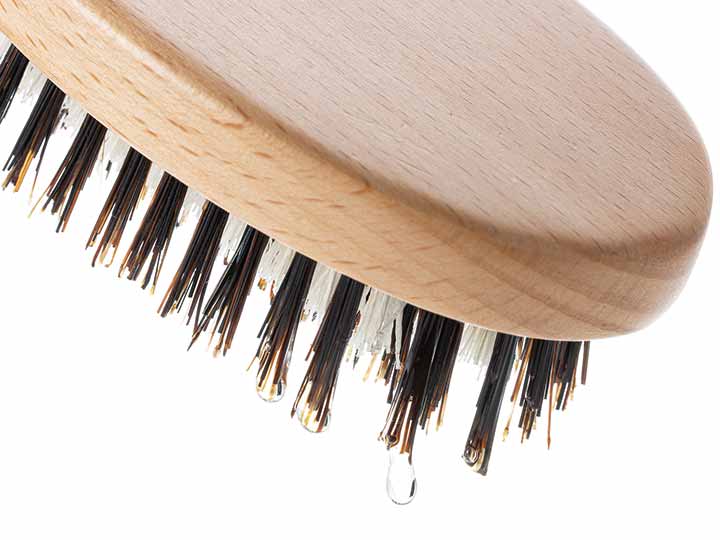 予約　ふわつやブラシ　絹花プレミアム_5