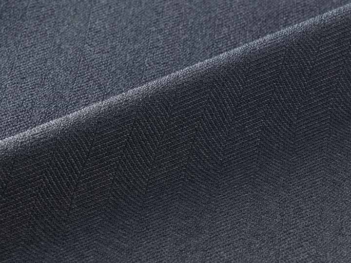 予約 eclaT style スタイルアップ 上品ワイドパンツ チャコールグレー M_5