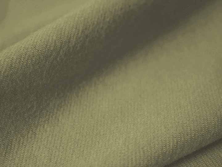 予約　ｅｃｌａＴ　ｓｔｙｌｅ　綿100％微起毛　メロータートルプルオーバー　オリーブ　ＬＬ_4