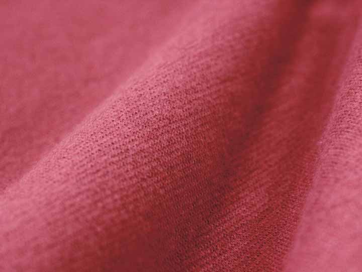 予約　あったか起毛着やせプルオーバー　ワイン　ＬＬ_3