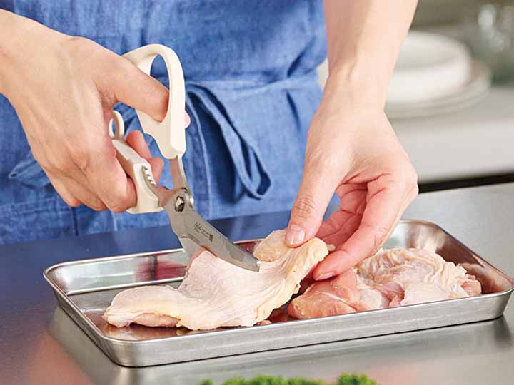 予約 調理のミカタ キッチンバサミ_2