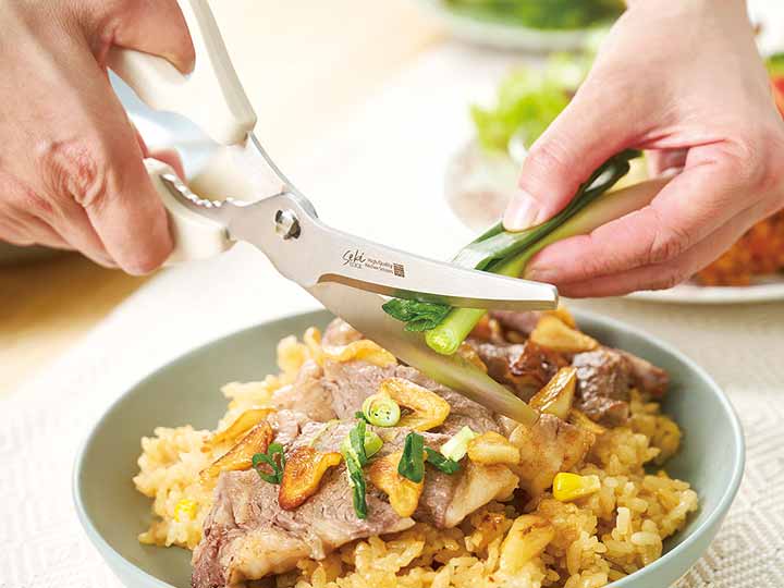 予約 調理のミカタ キッチンバサミ_4